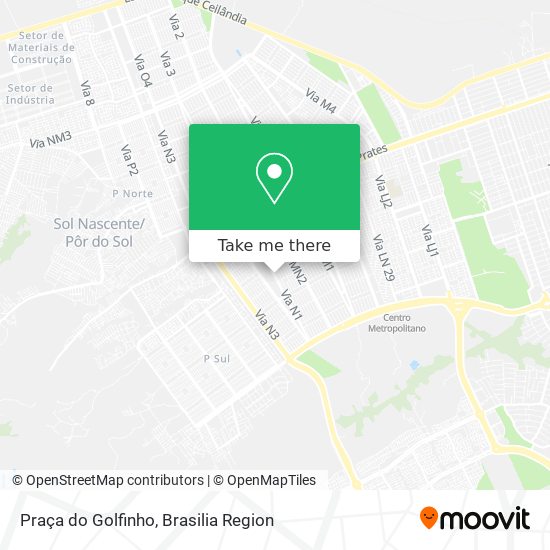 Praça do Golfinho map