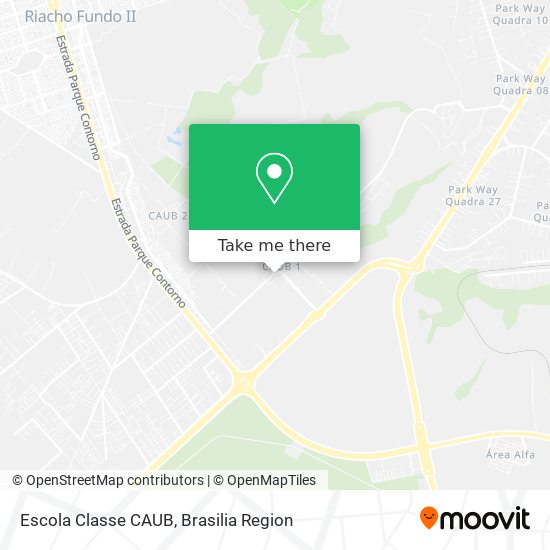 Escola Classe CAUB map