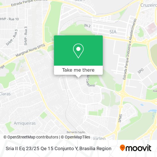 Sria II Eq 23 / 25 Qe 15 Conjunto Y map