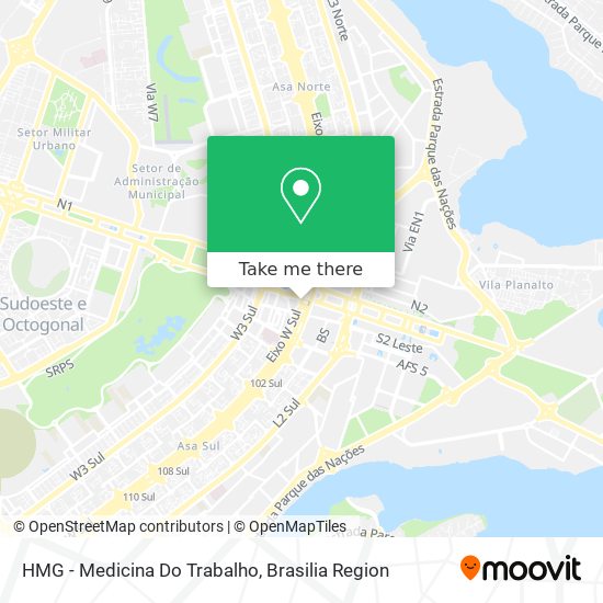 HMG - Medicina Do Trabalho map
