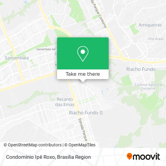 Condomínio Ipê Roxo map