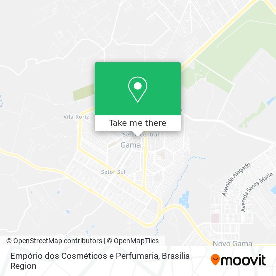 Empório dos Cosméticos e Perfumaria map