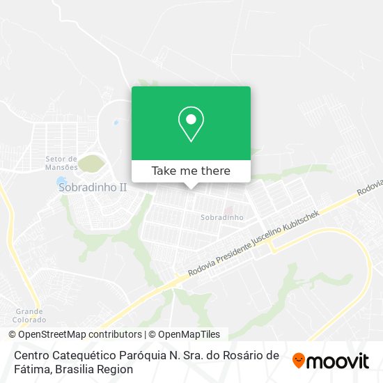 Centro Catequético Paróquia N. Sra. do Rosário de Fátima map