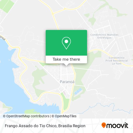 Frango Assado do Tio Chico map
