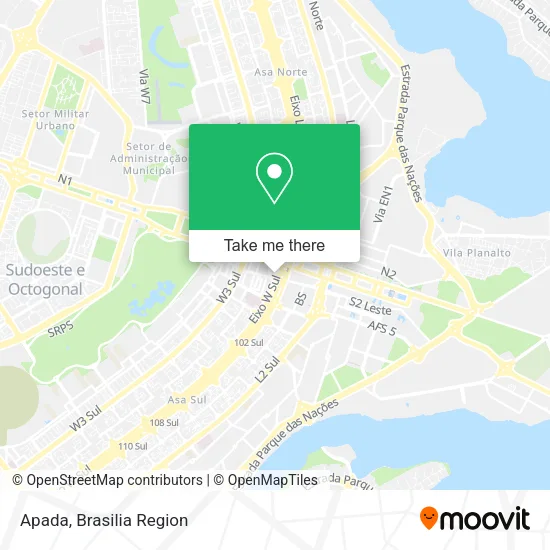 Apada map