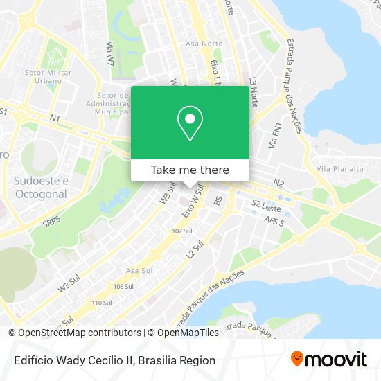 Edifício Wady Cecílio II map