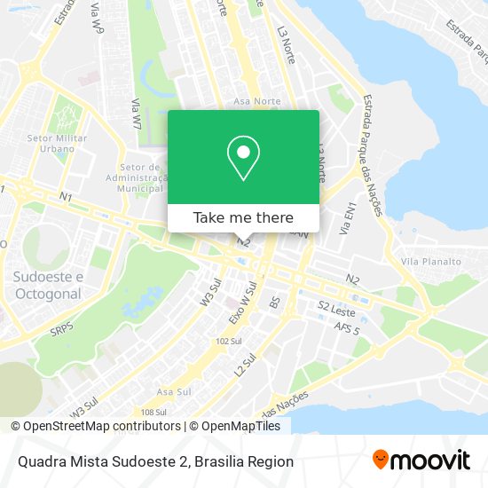 Quadra Mista Sudoeste 2 map