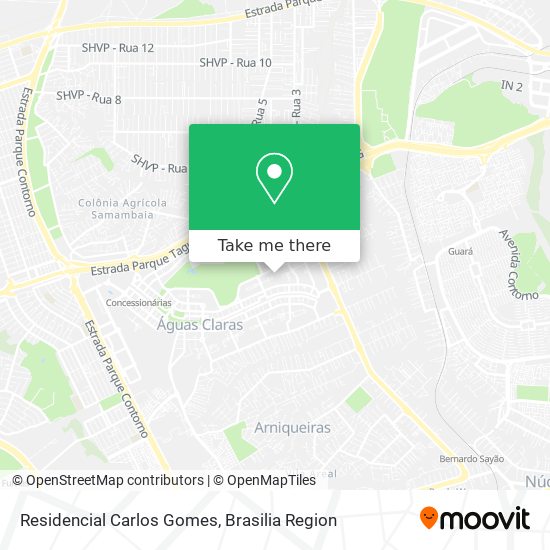Residencial Carlos Gomes map