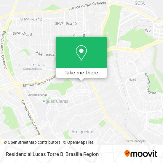 Residencial Lucas Torre B map