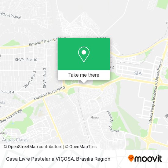 Casa Livre Pastelaria VIÇOSA map