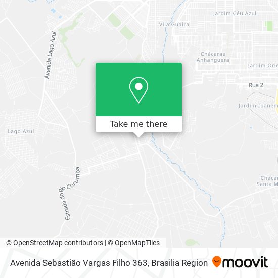 Avenida Sebastião Vargas Filho 363 map
