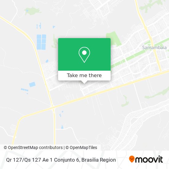 Qr 127/Qs 127 Ae 1 Conjunto 6 map