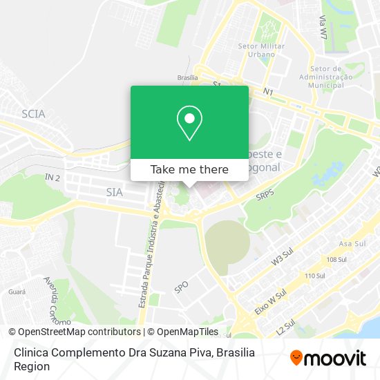 Mapa Clinica Complemento Dra Suzana Piva