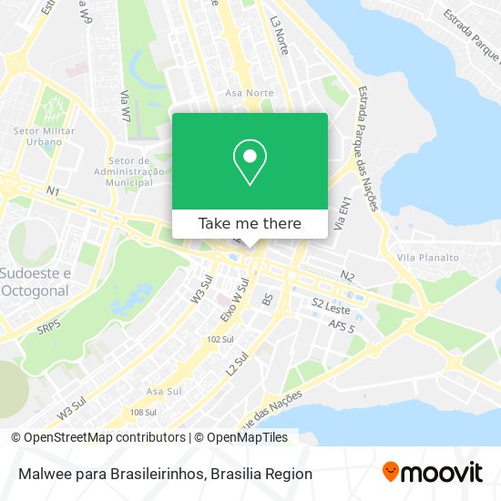 Mapa Malwee para Brasileirinhos