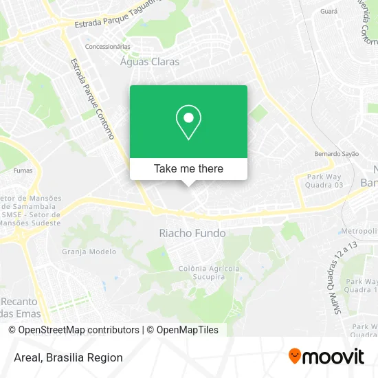 Areal map