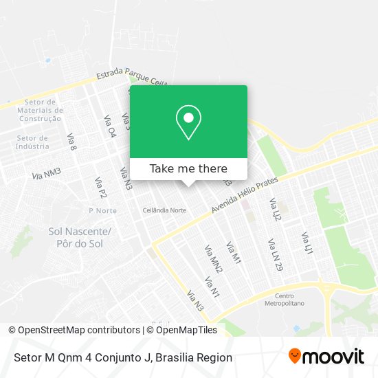Setor M Qnm 4 Conjunto J map