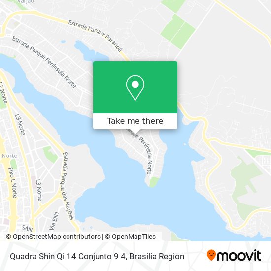 Quadra Shin Qi 14 Conjunto 9 4 map