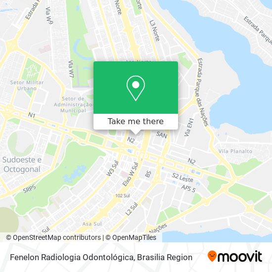 Fenelon Radiologia Odontológica map