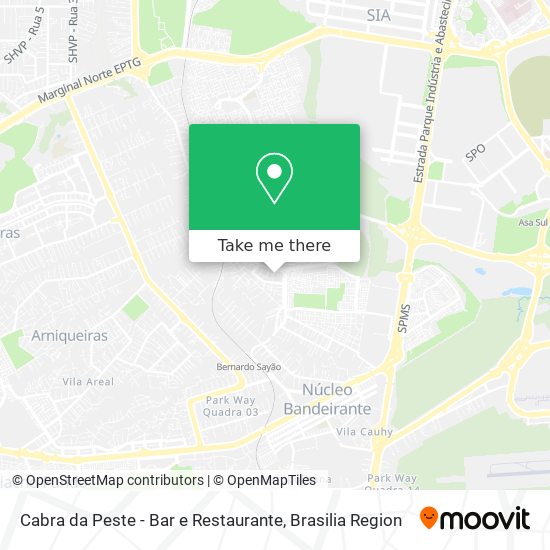 Cabra da Peste - Bar e Restaurante map