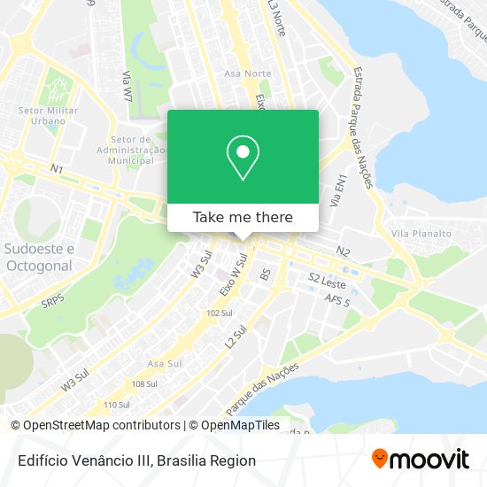 Edifício Venâncio III map