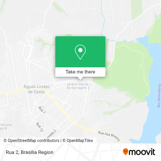 Rua 2 map