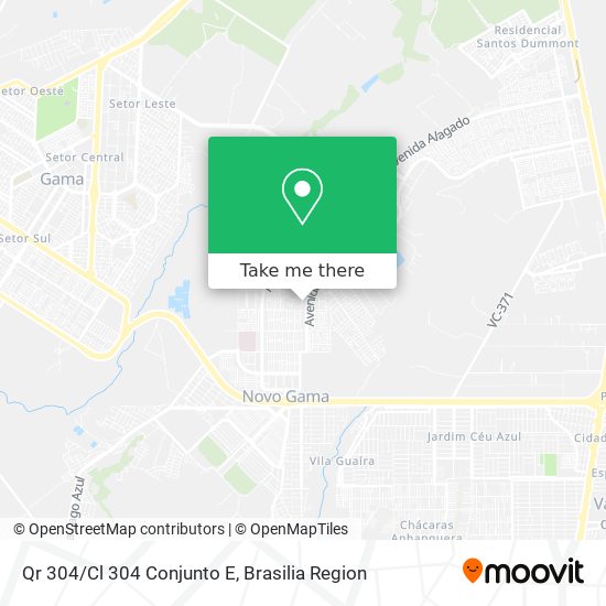 Qr 304/Cl 304 Conjunto E map