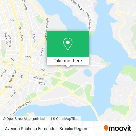 Avenida Pacheco Fernandes map