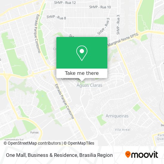 One Mall, Business & Residence map