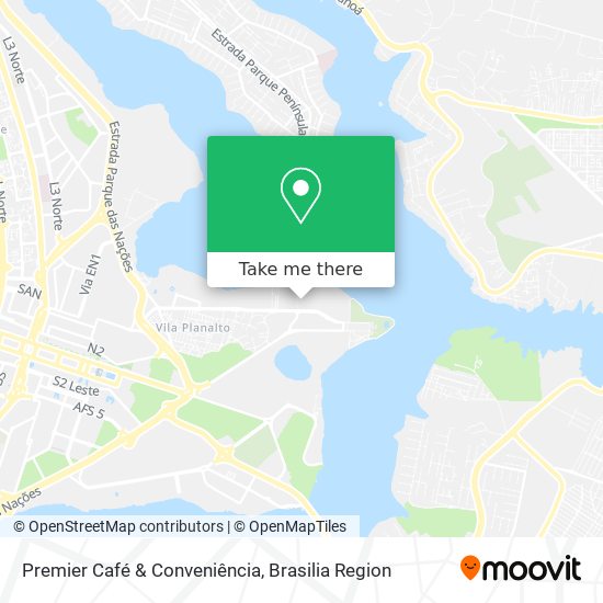 Premier Café & Conveniência map