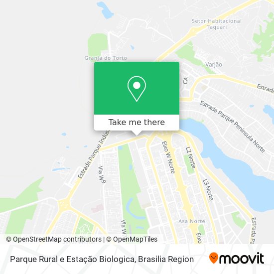 Parque Rural e Estação Biologica map