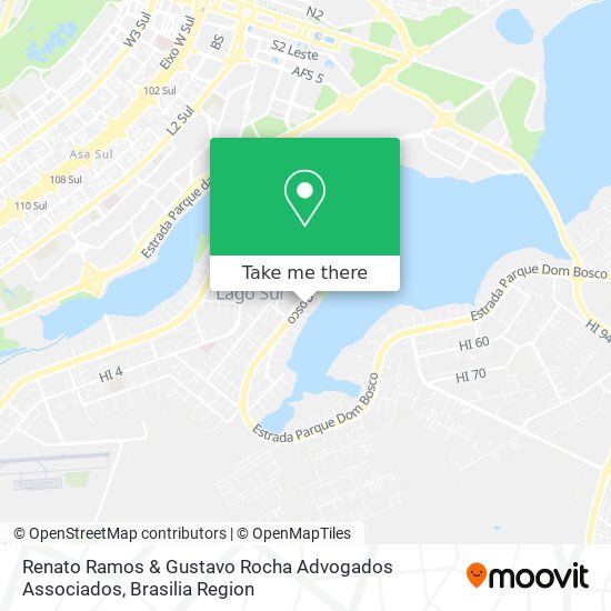 Renato Ramos & Gustavo Rocha Advogados Associados map