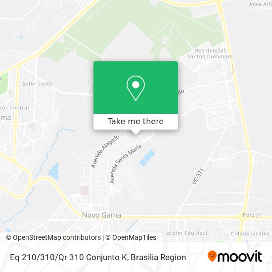 Eq 210/310/Qr 310 Conjunto K map