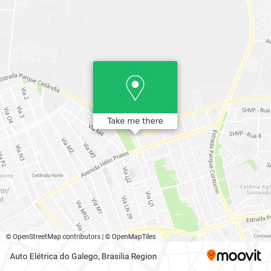 Auto Elétrica do Galego map