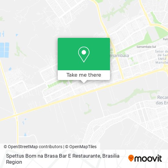 Spettus Bom na Brasa Bar E Restaurante map