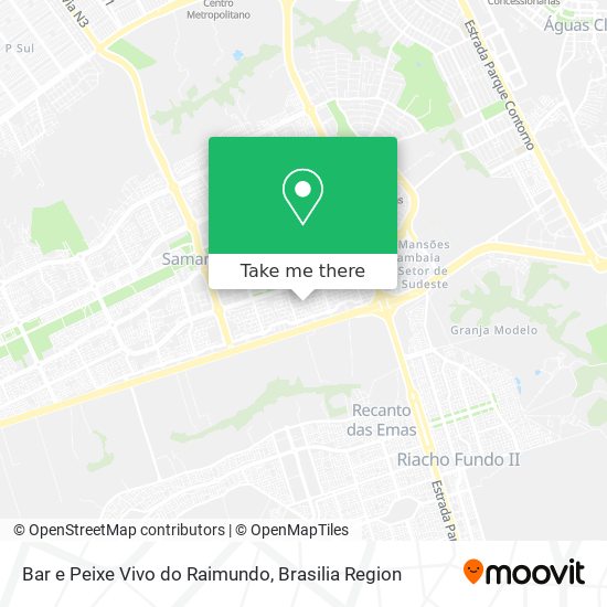 Bar e Peixe Vivo do Raimundo map