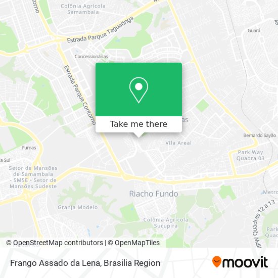 Frango Assado da Lena map