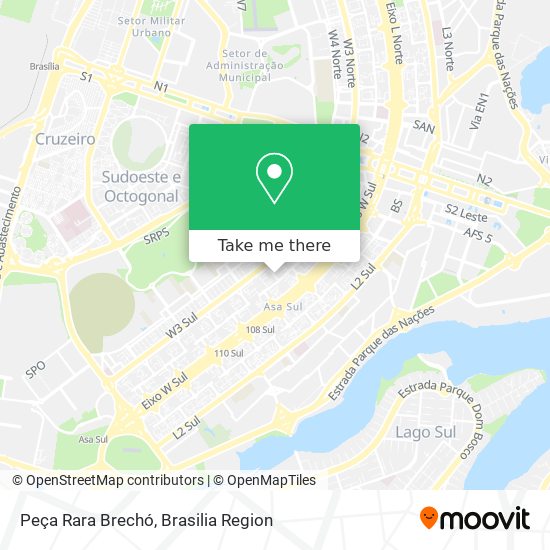 Peça Rara Brechó map