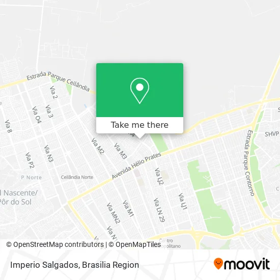 Imperio Salgados map