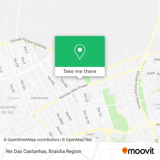 Rei Das Castanhas map