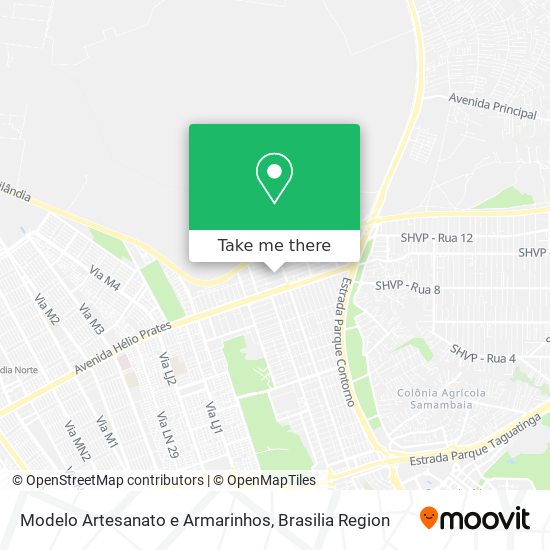 Modelo Artesanato e Armarinhos map