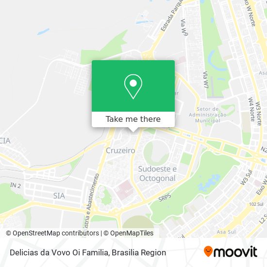 Delicias da Vovo Oi Familia map