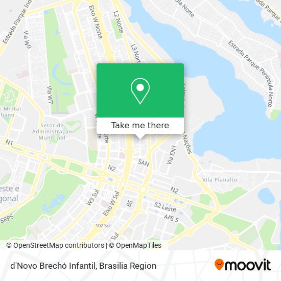 d'Novo Brechó Infantil map