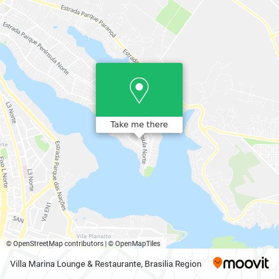 Villa Marina Lounge & Restaurante map