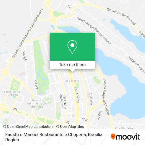 Fausto e Manoel Restaurante e Choperia map