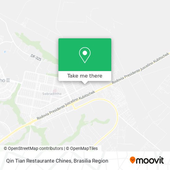 Qin Tian Restaurante Chines map