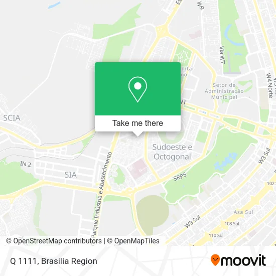 Q 1111 map