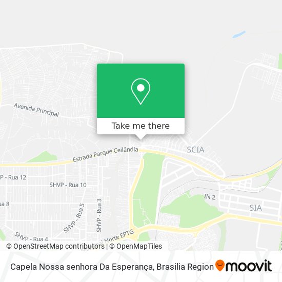 Capela Nossa senhora Da Esperança map