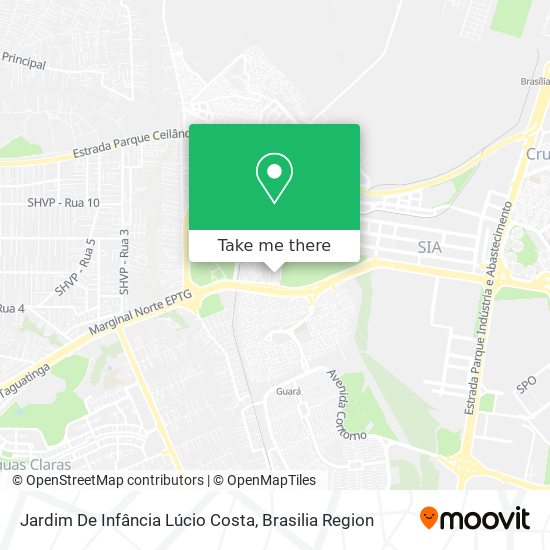Jardim De Infância Lúcio Costa map