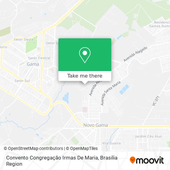Convento Congregação Irmas De Maria map