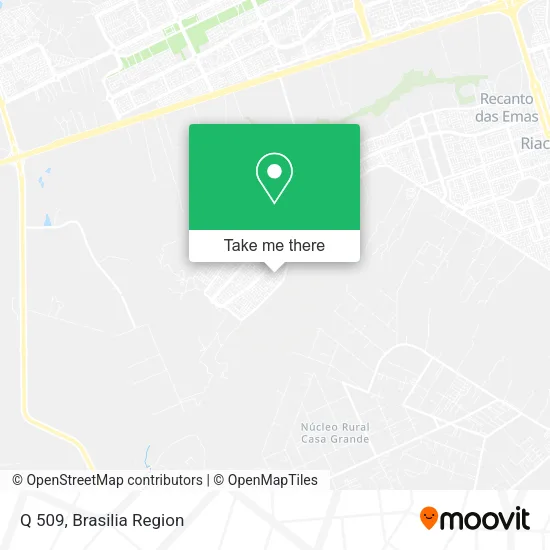 Q 509 map